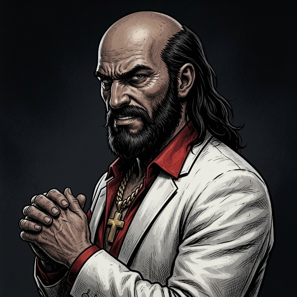 The prophet watches