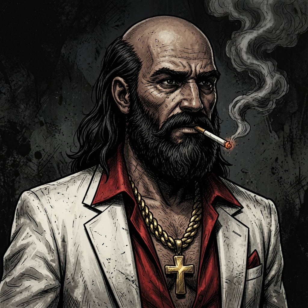 Bald Jesus — Fists of Forgiveness
